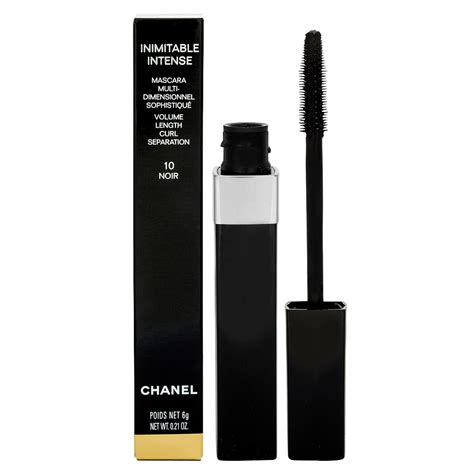 chanel inimitable mascara intense|chanel mascara volume 10.